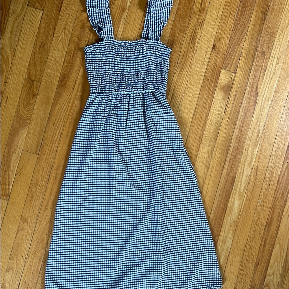 Old Navy Navy and White Striped Top